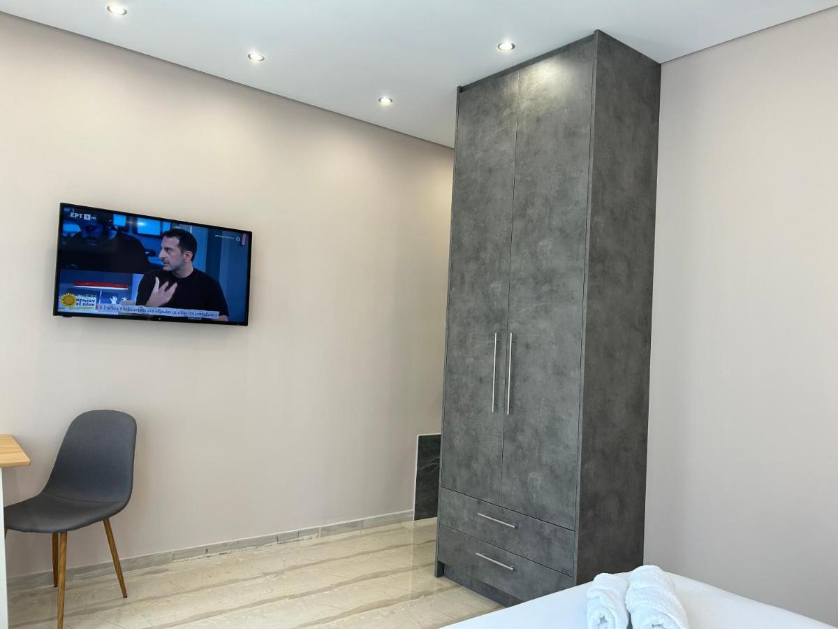 Port Twins Suites No1 Пирей Экстерьер фото